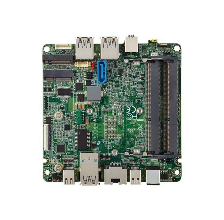 Plyta glówna - Intel NUC Board NUC5I3MYBE - Core i3 Płyta główna - Intel NUC - Intel NUC socket - DDR3L (Low Voltage) RAM - UCFF (NUC) - BLKNUC5I3MYBE
