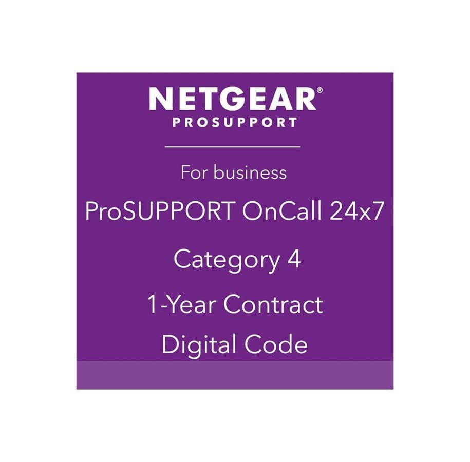 Serwis i wsparcie - Netgear ProSupport OnCall 24x7 Category 4 - PMB0314-10000S