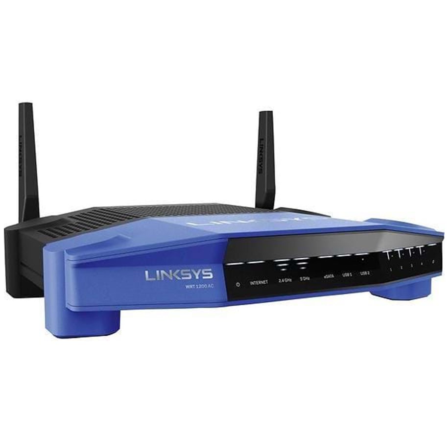 Router - Linksys WRT1200AC - AC1200 - Wireless router Wi-Fi 5 - WRT1200AC-EU