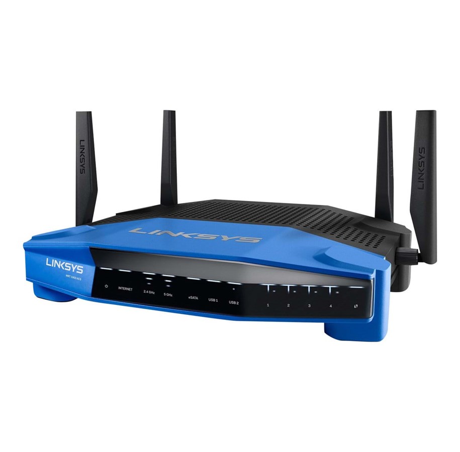 Router - Linksys WRT1900ACS - AC1900 - Wireless router Wi-Fi 5 - WRT1900ACS-EU