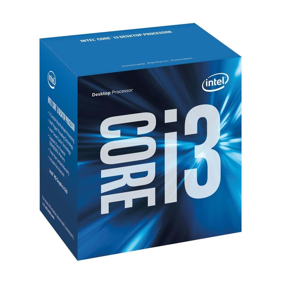 Procesor - Intel Core i3-6300 Skylake Procesor - 2 rdzeni - 3.8 GHz - Intel LGA1151 - Intel Boxed (z chłodzeniem) - BX80662I36300