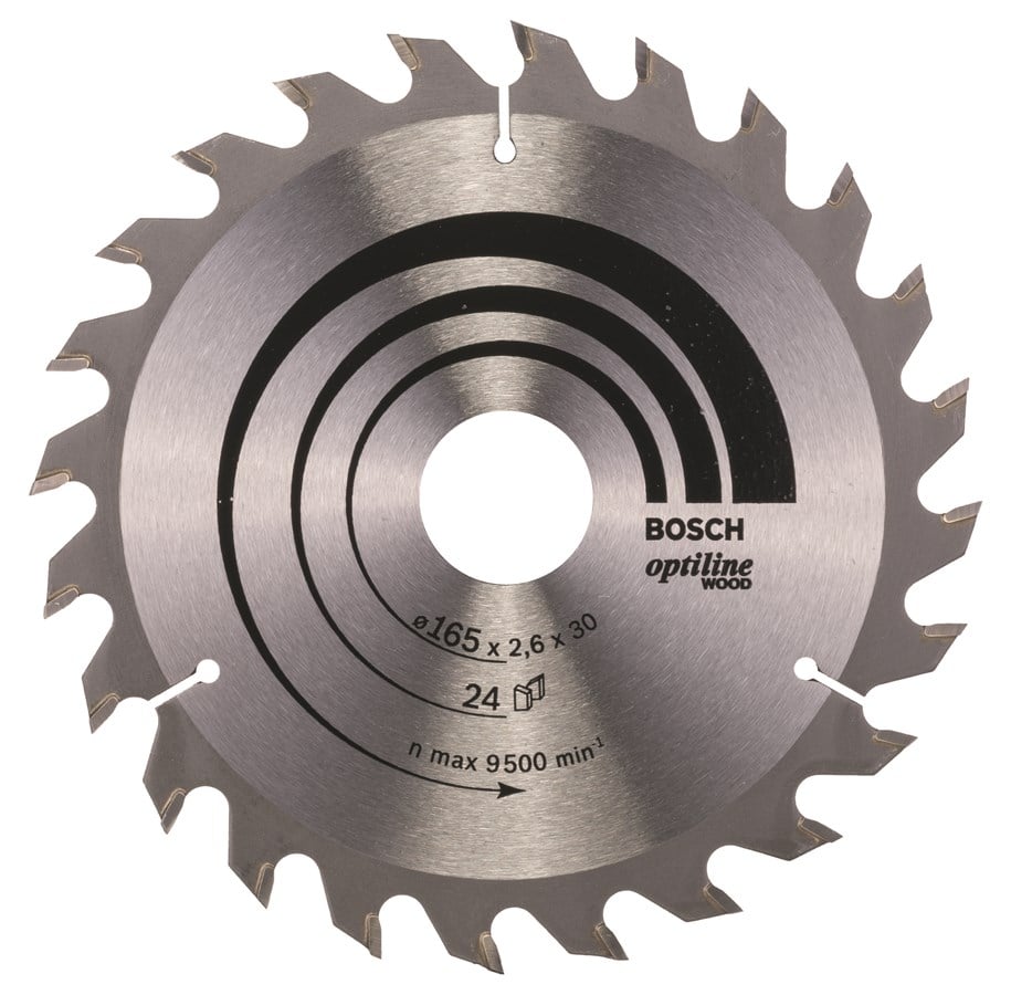 Pila tarczowa - Bosch Optiline Wood rundsavsklinge - 2608640602