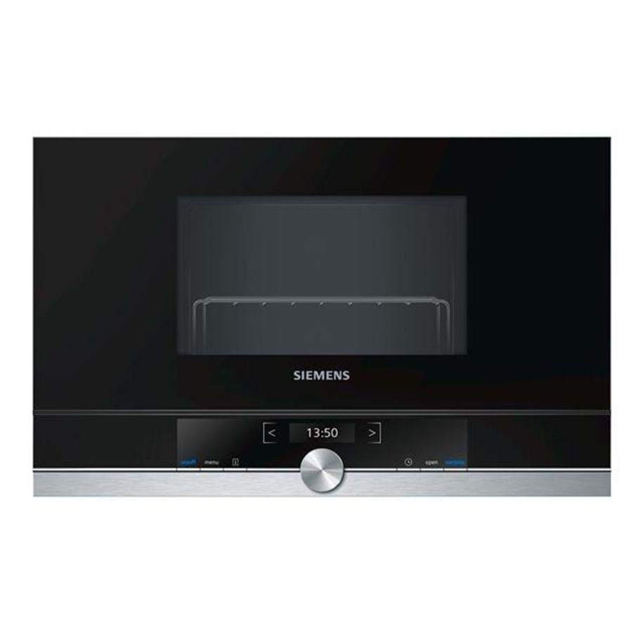 Kuchenka mikrofalowa, mini piekarnik - Siemens iQ700 BE634LGS1 - BE634LGS1