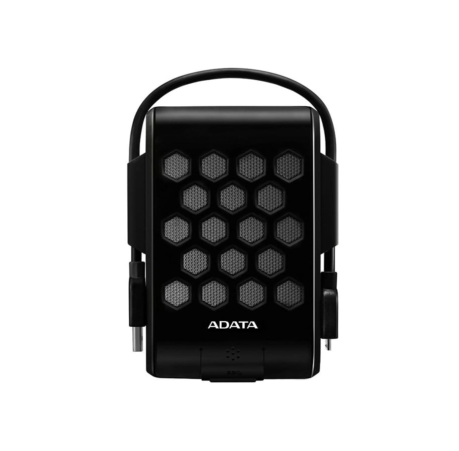 Dysk zewnetrzny - A-Data DashDrive Durable HD720 - Zewnętrzny dysk - 1TB - Czarny - AHD720-1TU3-CBK