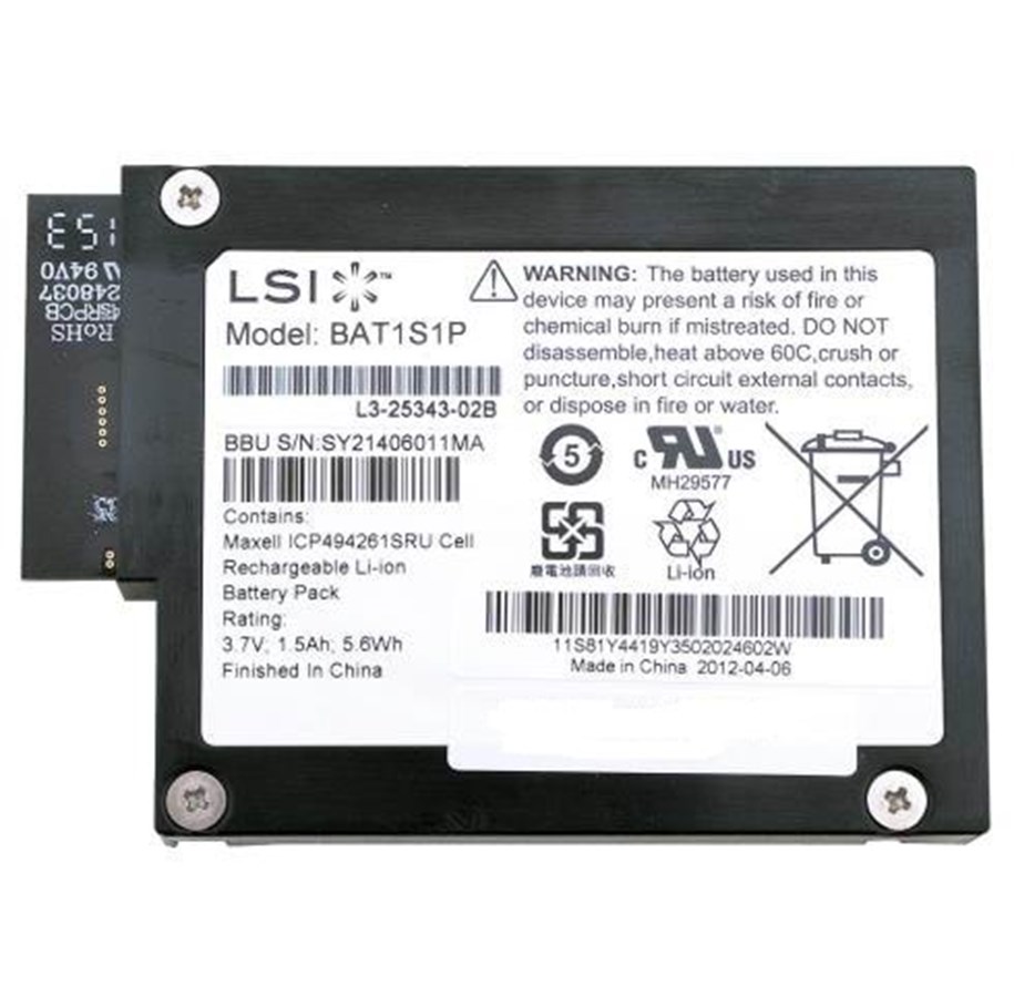 Zasilacz do komputera - IBM ServeRAID M5000 Series Battery Kit Zasilacz do komputera - ATX - 80 Plus - 81Y4451