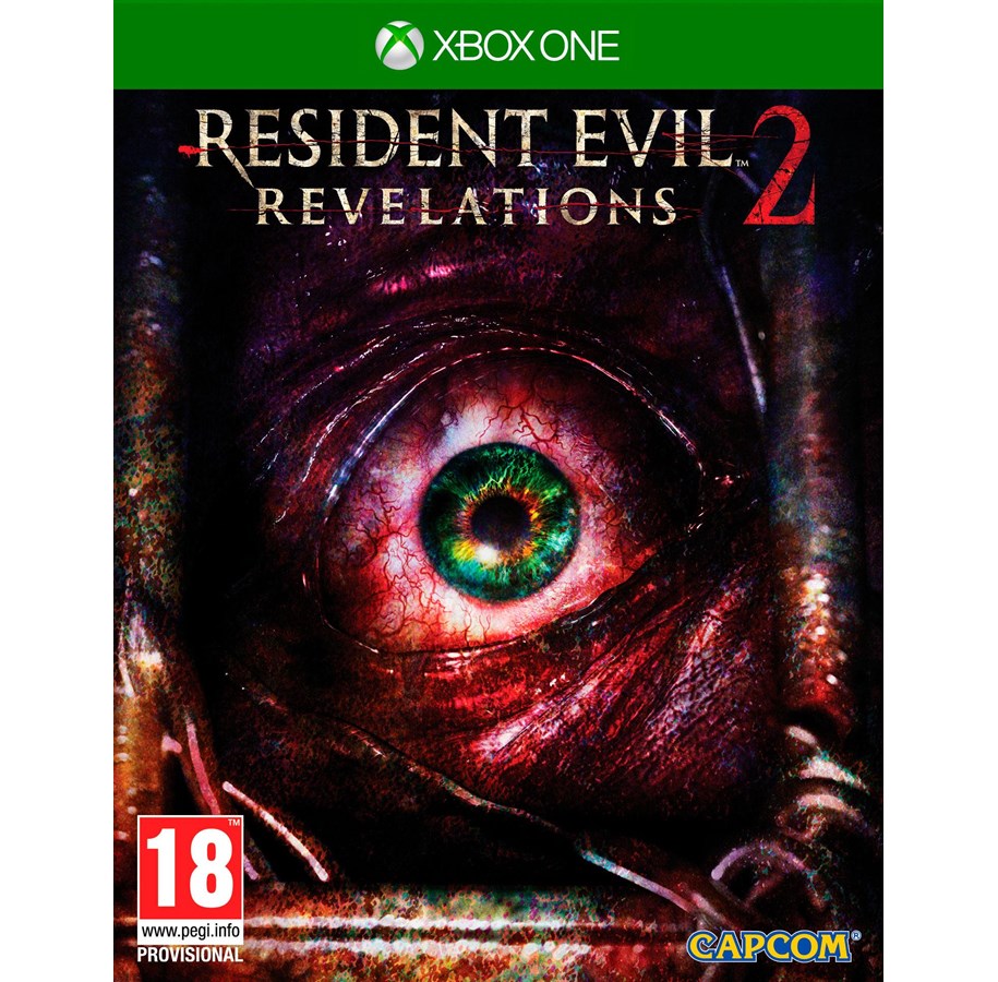 Gry - Resident Evil: Revelations 2 - Microsoft Xbox One - Horror - 5055060930632