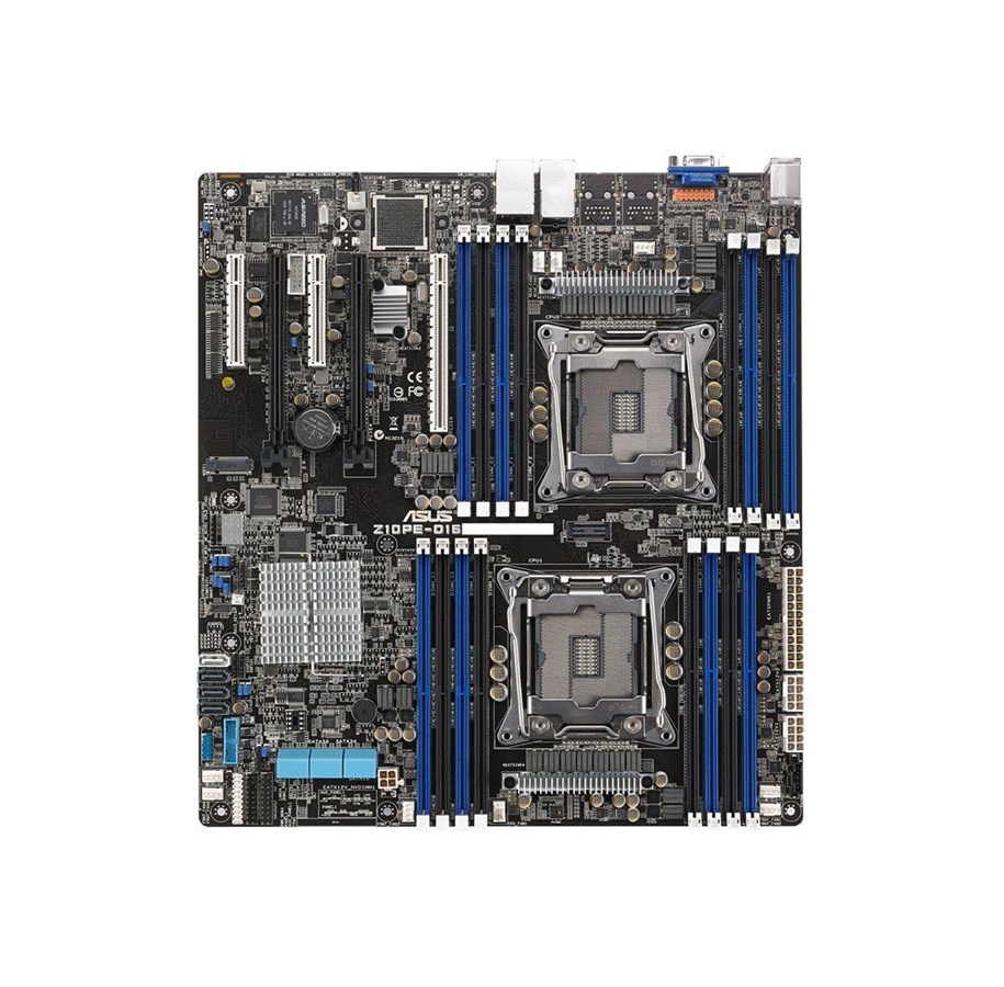 Plyta glówna - ASUS Z10PE-D16 Płyta główna - Intel C612 - Intel LGA2011-V3 socket - DDR4 RAM - SSI (Server) - 90SB03M0-M0UAY0