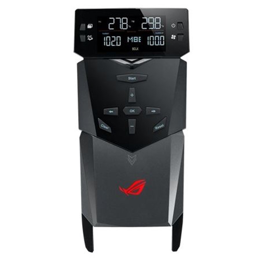 Obudowa komputerowa - akcesoria - ASUS ROG OC PANEL II - 90MC0380-M0UAY0