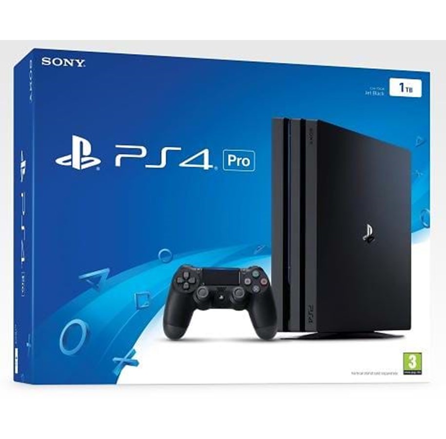 Konsola do gier - Sony Playstation 4 Pro - 1 TB (Black Edition) - 9753216