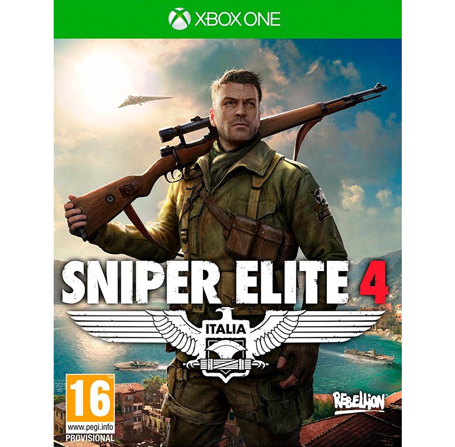Gry - Sniper Elite 4 - Microsoft Xbox One - Akcja - 5060236965387