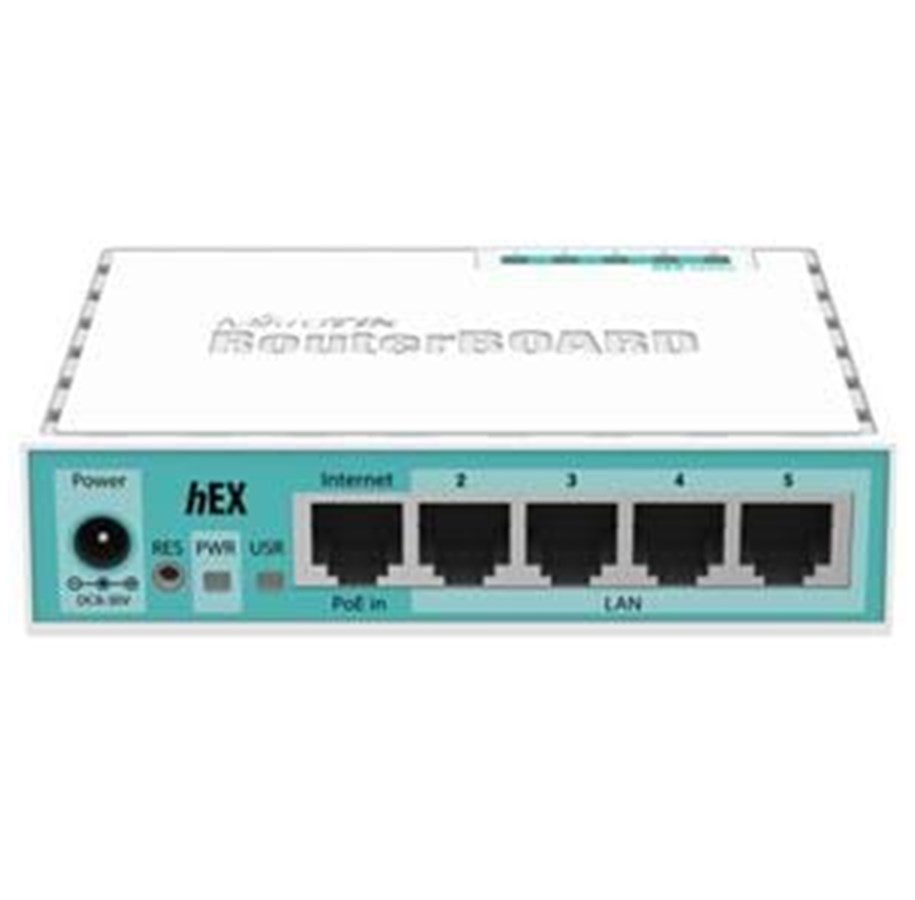 Punkt dostepu - MikroTik RB750GR2 Ethernet LAN (RJ-45) ports 5 - RB750Gr2