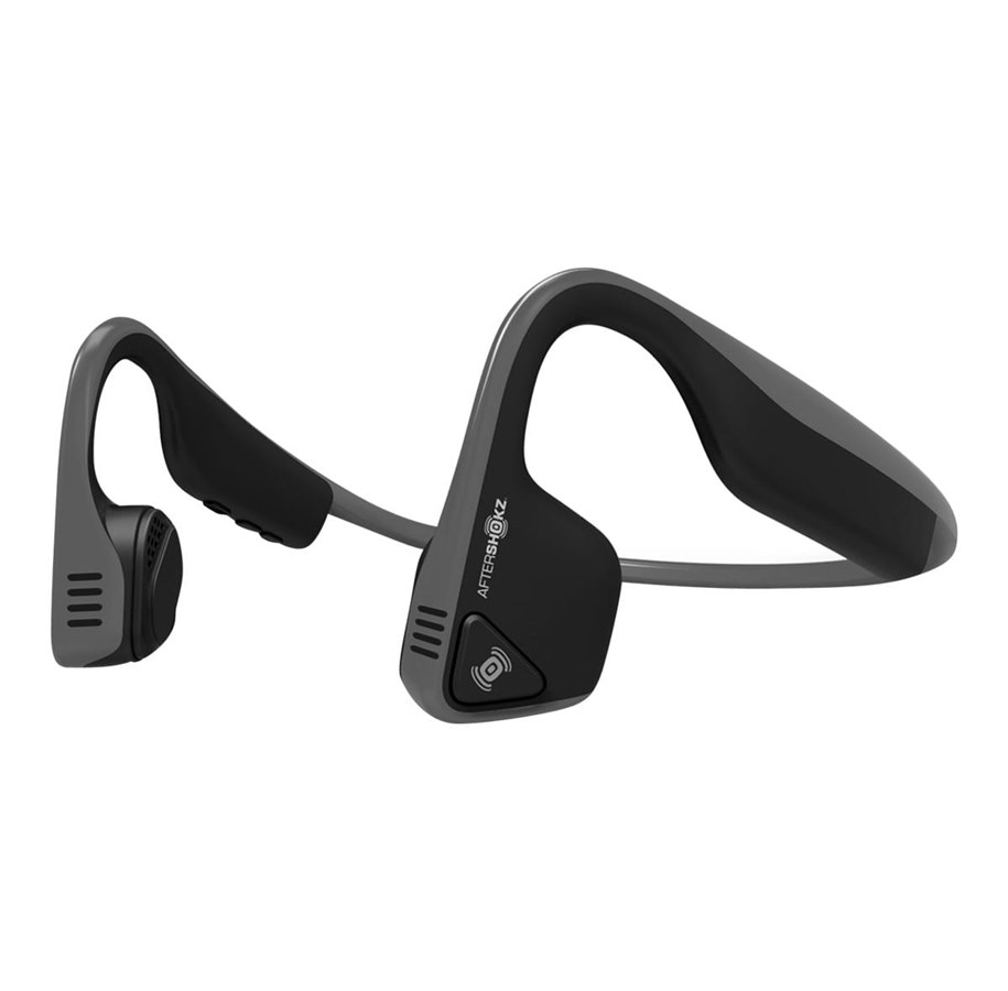 Słuchawki, zestaw słuchawkowy - Shokz Trekz Titanium - AS600SG