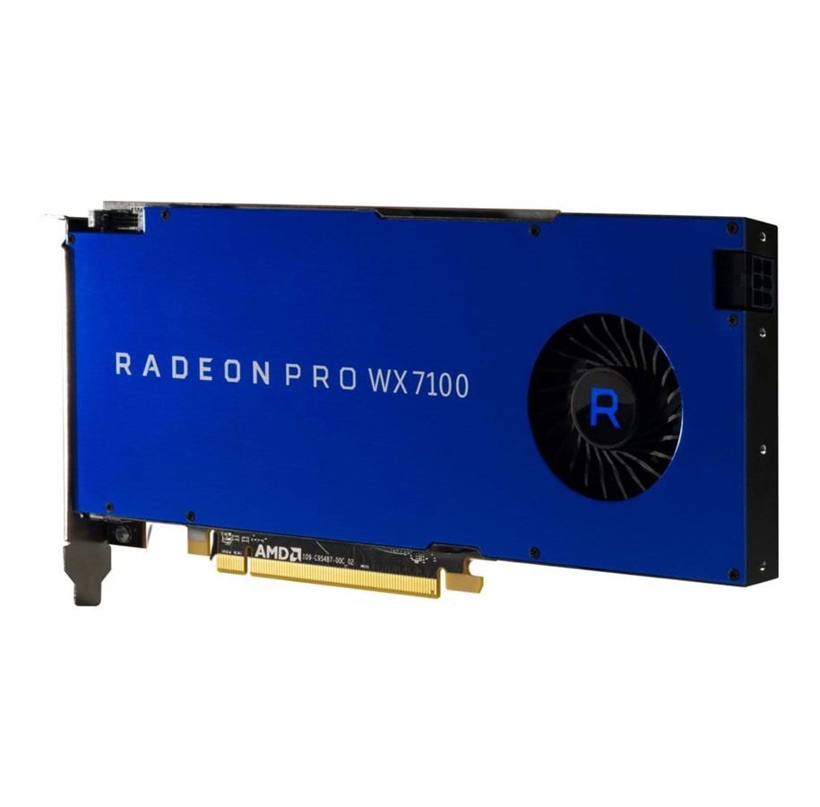Karta graficzna - AMD Radeon Pro WX 7100 - 8GB GDDR5 RAM - Karta graficzna - 100-505826