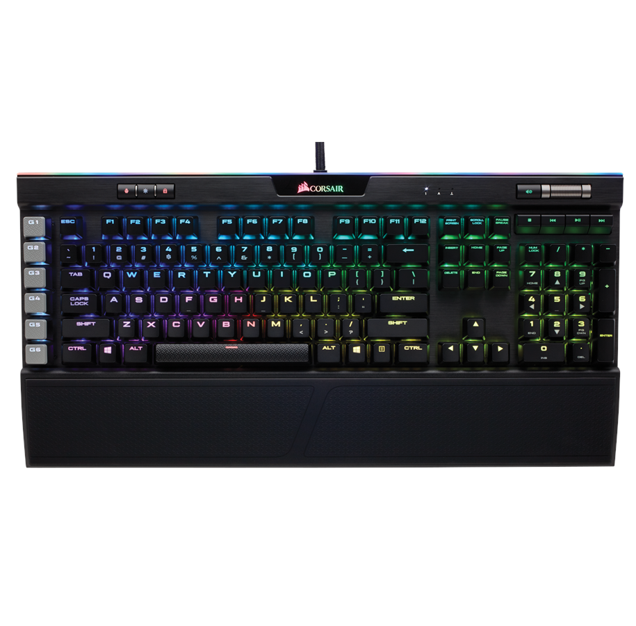 Corsair Gaming K95 Platinum Rgb Mx Brown Na Klawiatura Gamingowa Angielski Usa Czarny