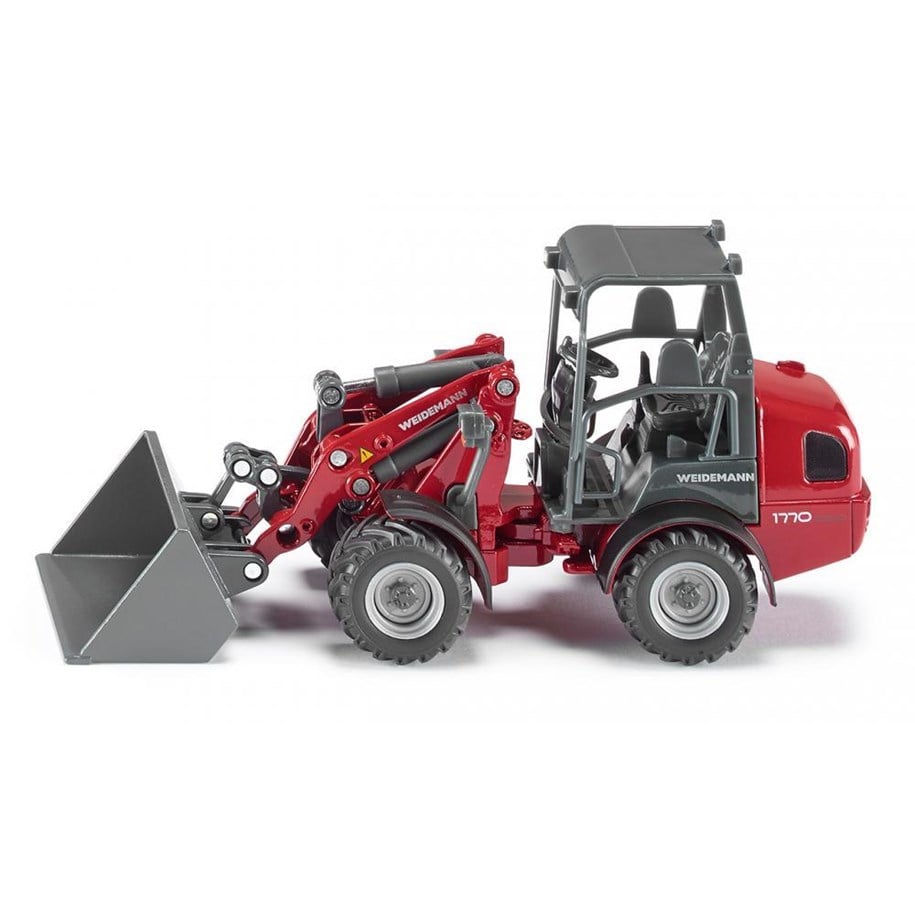 Samochody i pojazdy - SIKU Farmer Weidemann Hoftrac Shovel 1:32 - 3059