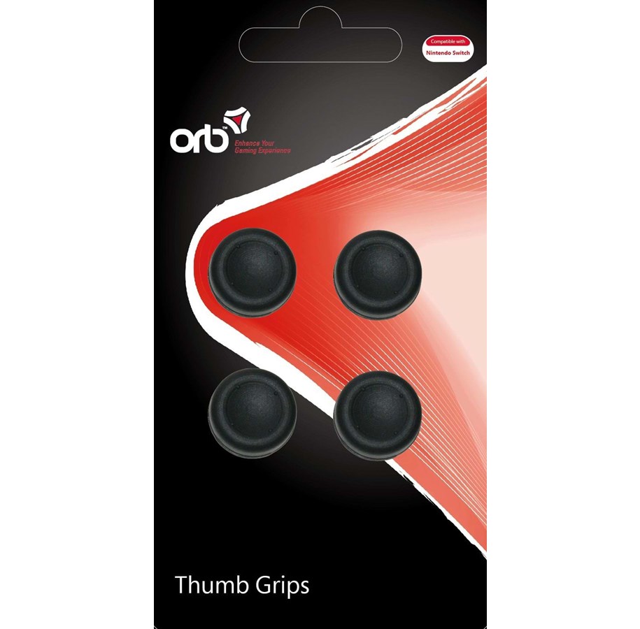 Akcesoria dla graczy - Orb Thumb Grips - Miscellaneous Akcesoria do konsoli do gier - Nintendo Switch - 6942949013342