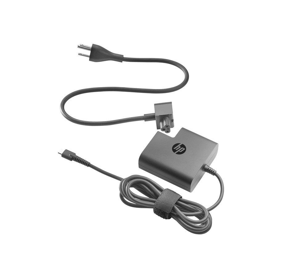 Ladowarka do laptopa - HP USB-C Power Adapter 65W / 1HE08AA - 1HE08AA#ABB