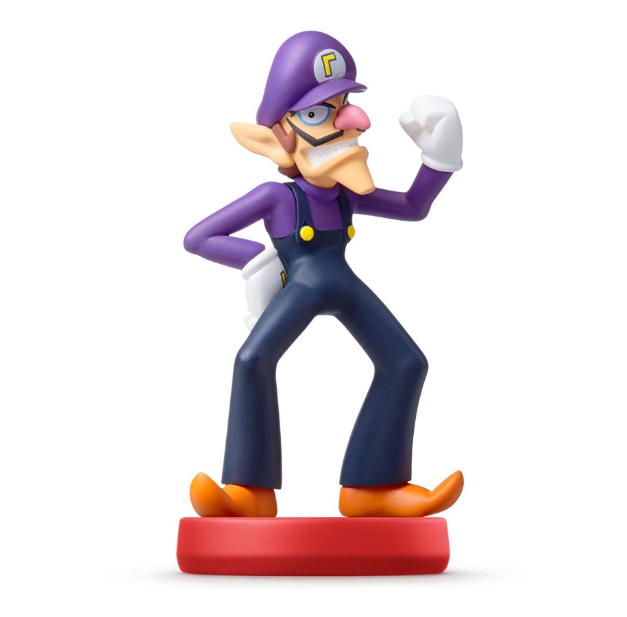 Akcesoria dla graczy - Nintendo Amiibo Waluigi (Super Mario Collection) - 0045496380175