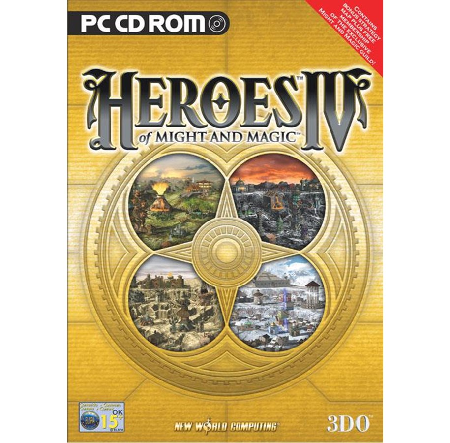 Gry - Heroes of Might and Magic IV - Windows - Strategia - 5050740020191