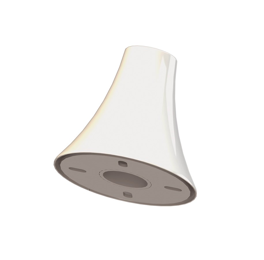 Uchwyty scienne, uchwyty AV i meble AV - Multibrackets M Pro Series - Floor To Ceiling Wall Plate White - Max 90 kg - recommended for - 7350073733859