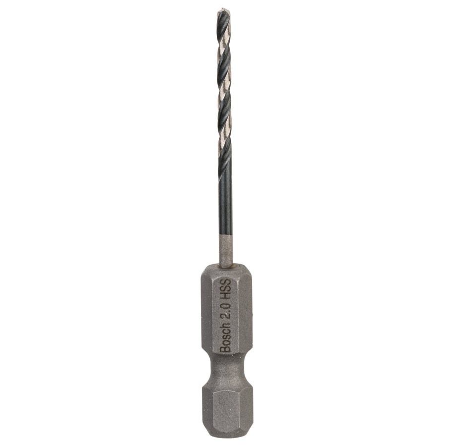 Wiertla & Bity - Bosch METALBOR HSS IMPACT 2MM - 2608577045