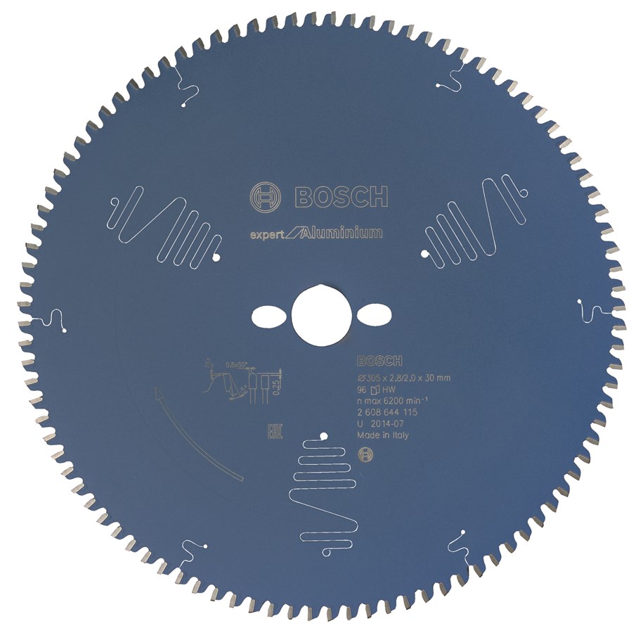 Pila tarczowa - Bosch RUNDSAVKL 305x30x2.8MM 96T EXP ALU - 2608644115