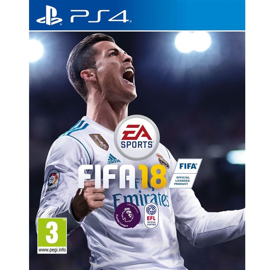 Gry - Fifa 18 - Sony PlayStation 4 - Sport - 5035225121525