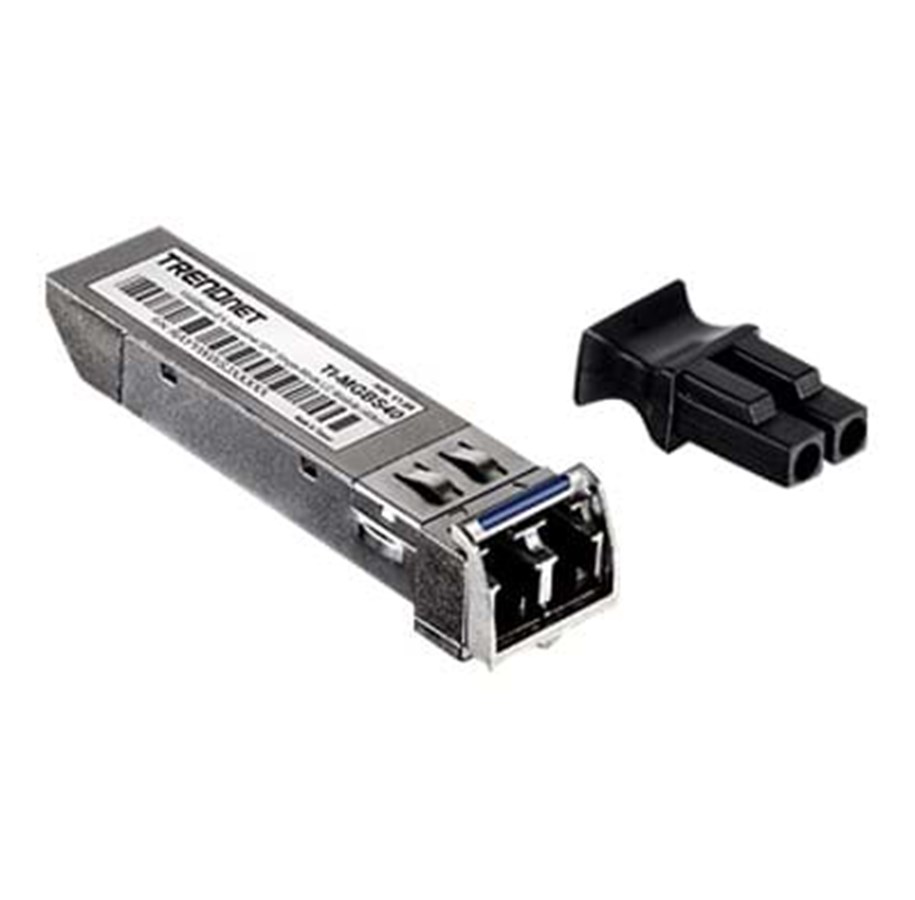 Wzmacniacz i transceiver  - TRENDnet TI-MGBS40 - SFP (mini-GBIC) transceiver modul - Gigabit Ethernet - TI-MGBS40