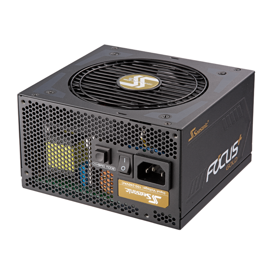 Zasilacz do komputera - Seasonic Focus Plus 650 Gold Zasilacz do komputera - 650 wat - 120 mm - ATX - 80 Plus 80+ Gold - SSR-650FX
