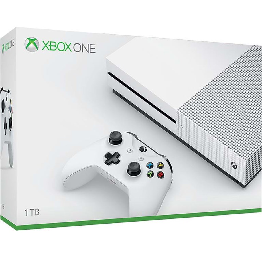 Konsola do gier - Microsoft Xbox One S - 1TB - 0889842105070
