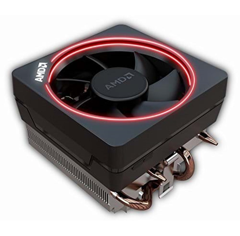 Chlodzenie CPU - AMD Cooler Wraith Max - Chłodzenie powietrzem procesora - Max 35 dBA - 199-999575
