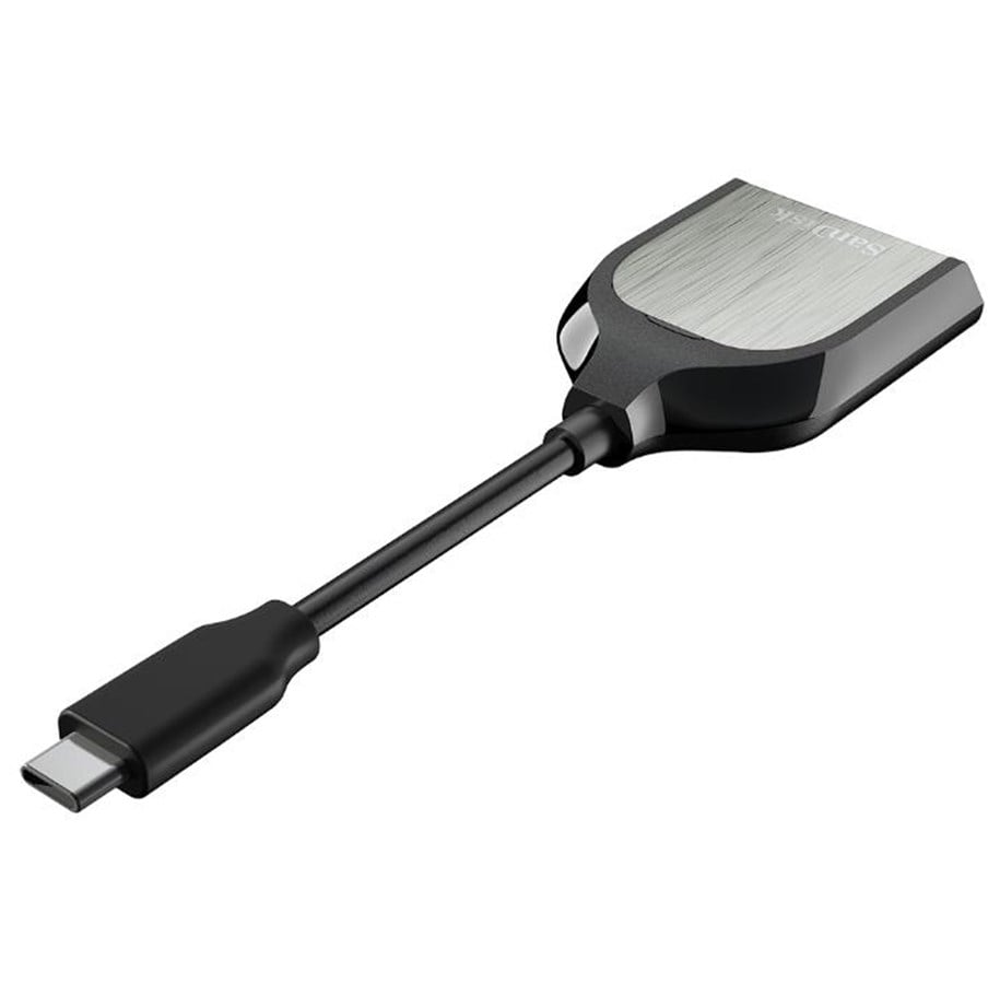 Karta pamieci - adapter i czytniki kart - SANDISK Extreme PRO USB-C SD Card Reader - SDDR-409-G46