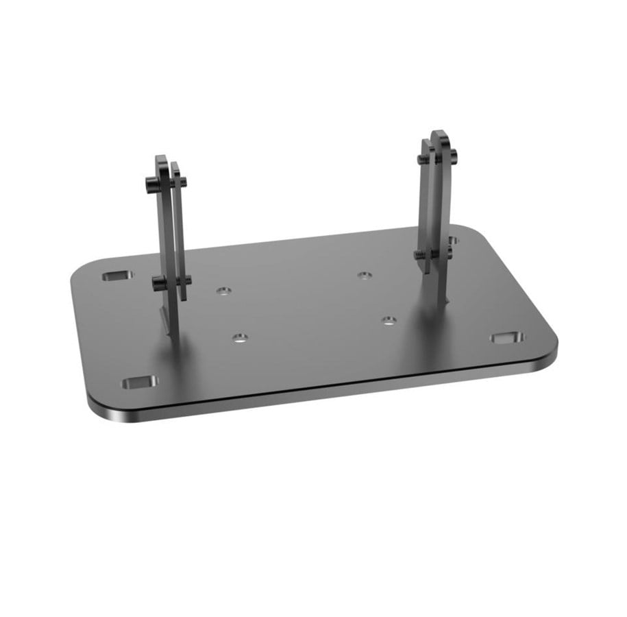 Uchwyty scienne, uchwyty AV i meble AV - Multibrackets M Public Display Floormount Fixed Base Silver - Max - recommended for - 7350073733002