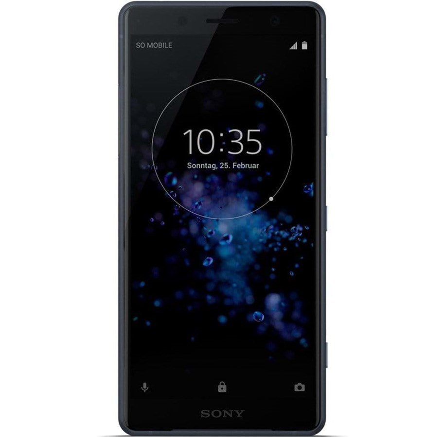 Telefon komórkowy - Sony Xperia XZ2 Compact 64GB - Black - 1313-8758