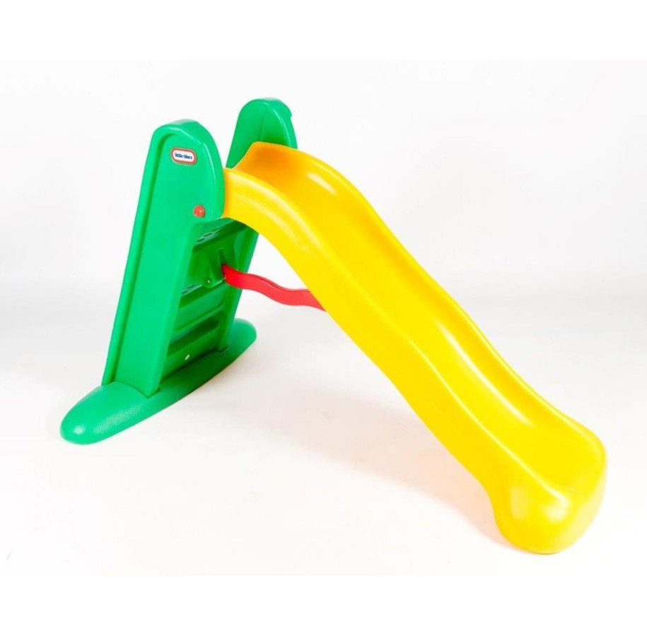 Zabawki na zewnątrz - Little Tikes Duża Zjeżdżalnia E/S - Sunshine - 401226