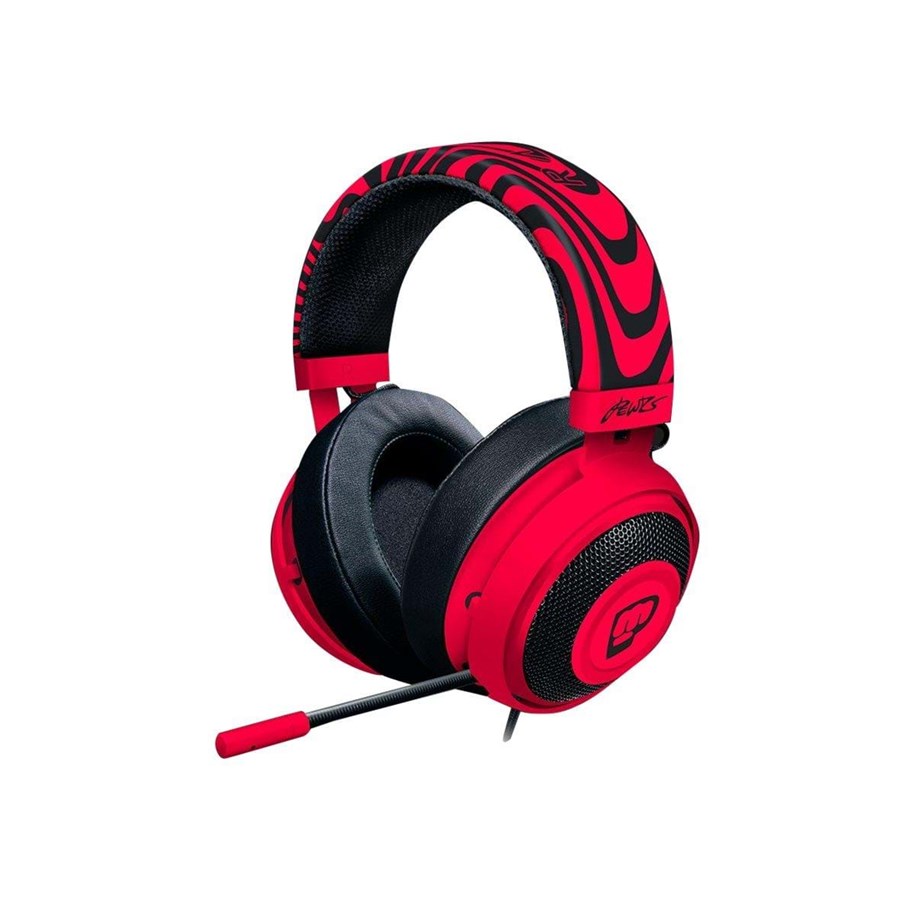 Sluchawki, zestaw sluchawkowy - Razer Kraken Pro V2 Oval - PewDiePie - RZ04-02050800-R3M1