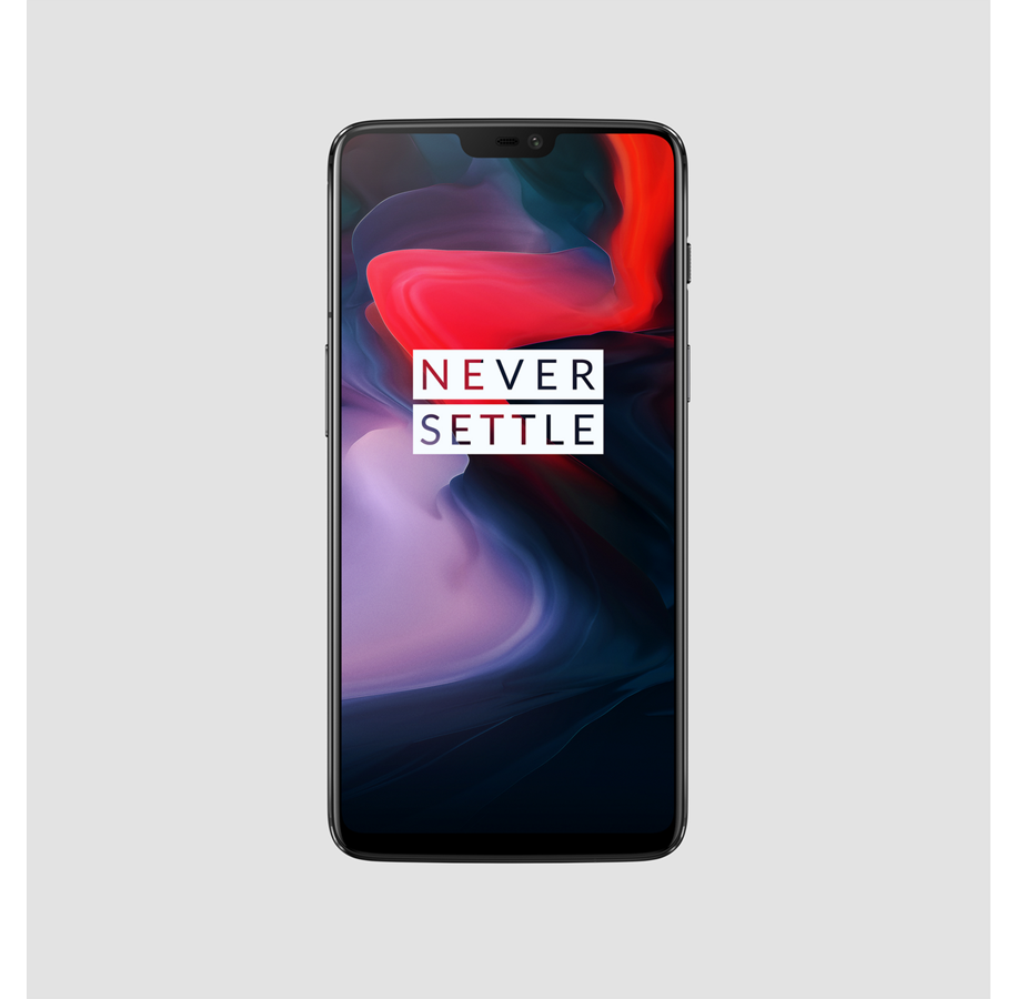 Telefon komórkowy - OnePlus 6 128GB/8GB - Midnight Black - 5011100387