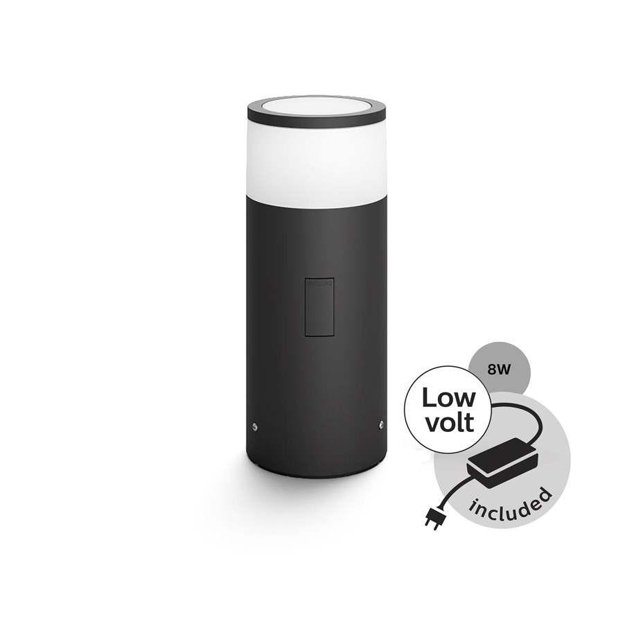 Inteligentny dom - Philips Hue Outdoor Calla Pedestal - Base Kit - 915005630601