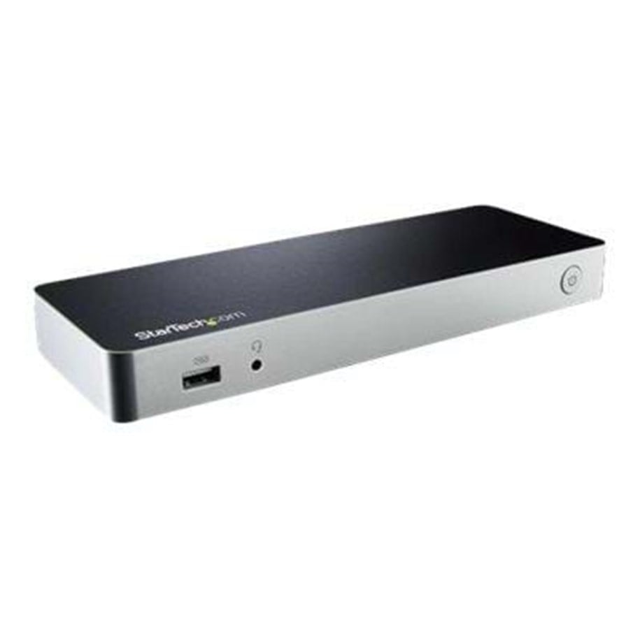 Stacja dokujaca - StarTech.com Dual Monitor USB-C Docking Station for Windows - MST - 60W Power Delivery - 4K - HDMI to DVI Adapters - dockingstation - MST30C2HHPDU
