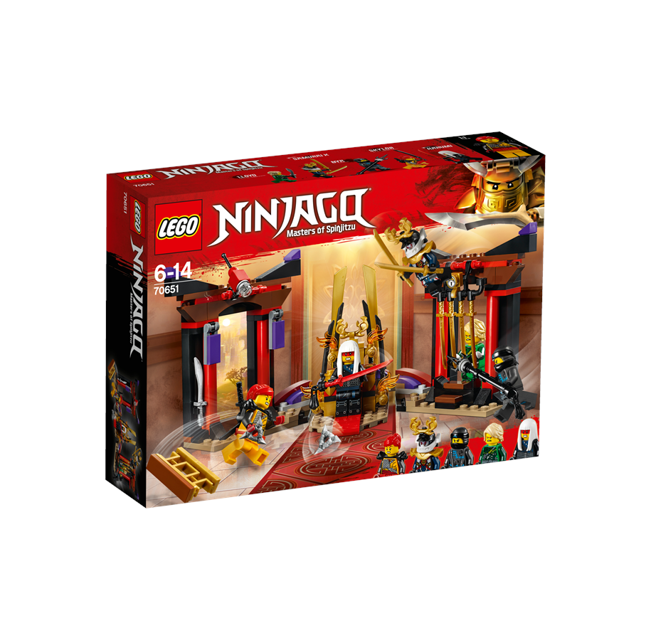 LEGO®  - LEGO Ninjago LEGO70651 70651 Starcie w sali tronowej - LEGO70651