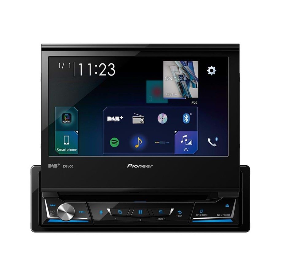 Audio do samochodu - Pioneer AVH Z7100DAB - AVH-Z7100DAB