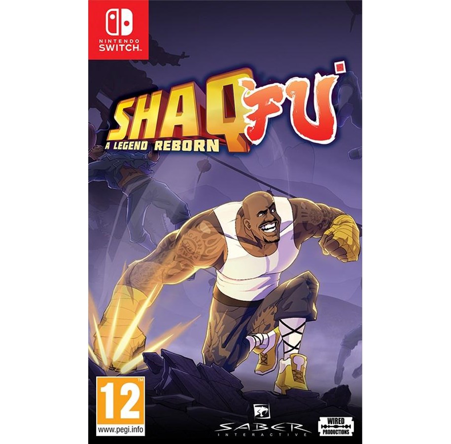 Gry - Shaq Fu: A Legend Reborn - Nintendo Switch - Bijatyka - 5060188670810