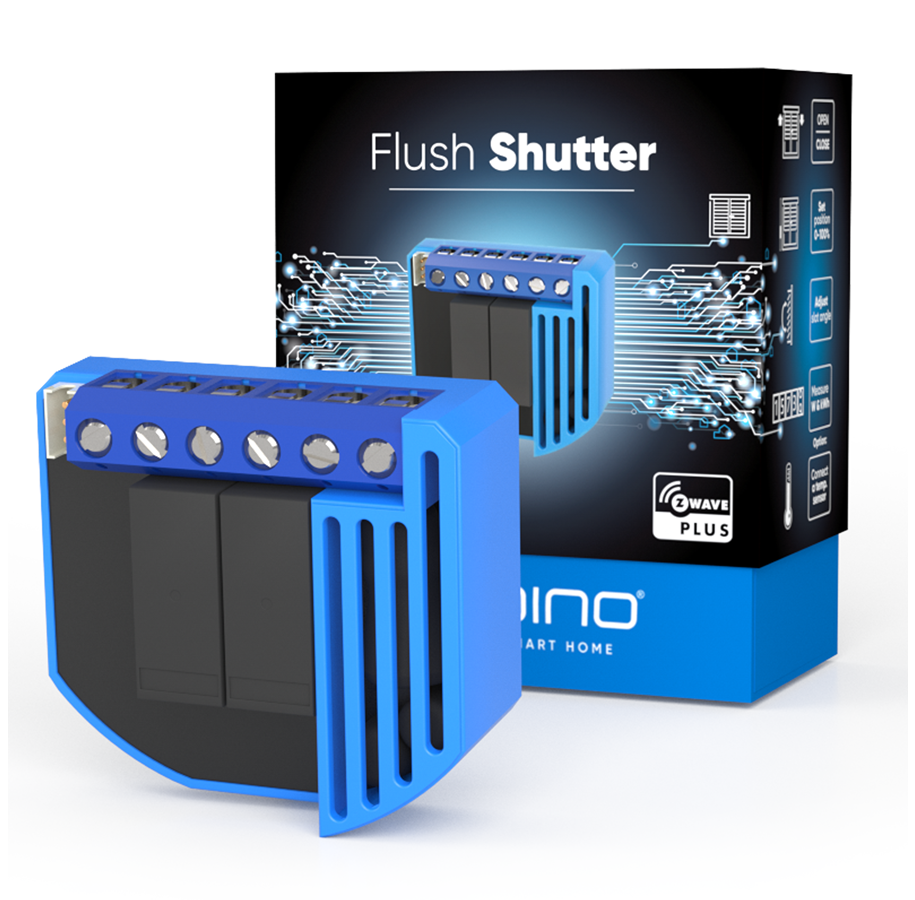 Inteligentny dom - Qubino Flush Shutter - ZMNHCD1