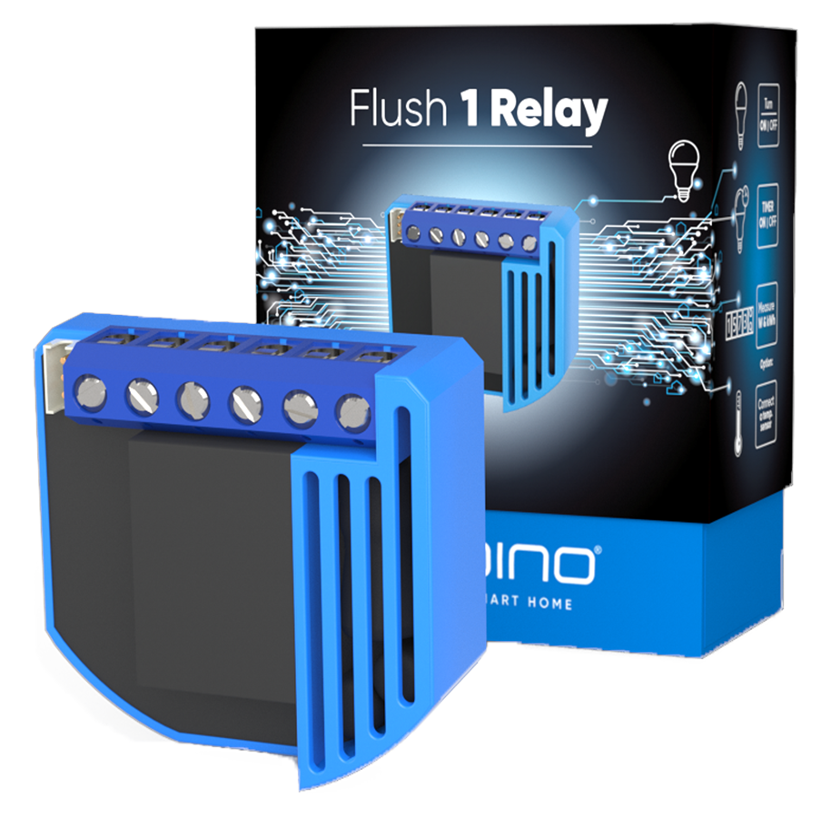 Inteligentny dom - Qubino Flush 1 Relay - ZMNHAD1