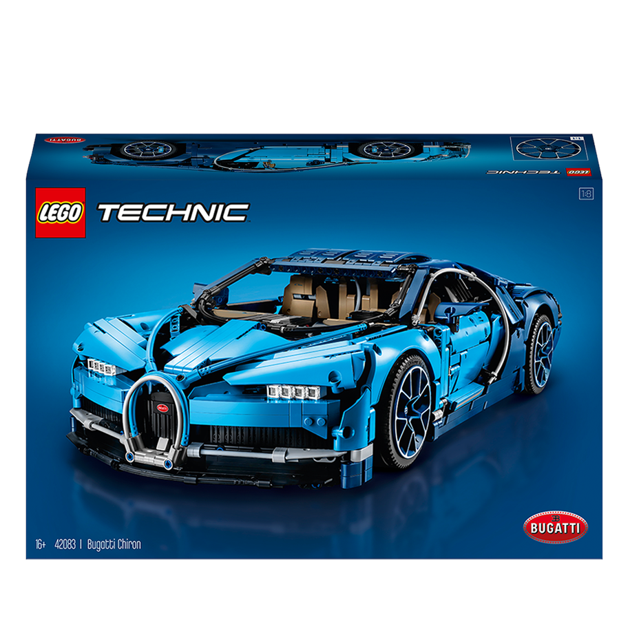 LEGO®  - LEGO Technic 42083 42083 Bugatti Chiron - 42083