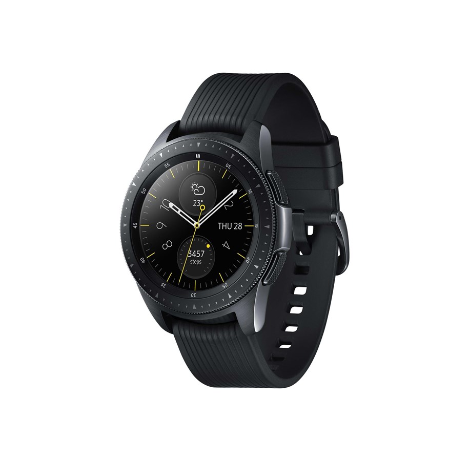 Smartwatch, zegarek i opaska sportowa - Samsung Galaxy Watch 42mm 4G - Midnight Black - SM-R815FZKADBT