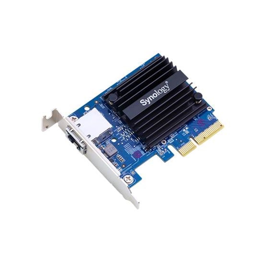 Adapter Sieciowy  (karta sieciowa, serwer druku, itp.) - Synology E10G18-T1 Ethernet Adapter 1x10GbE RJ-45 - E10G18-T1
