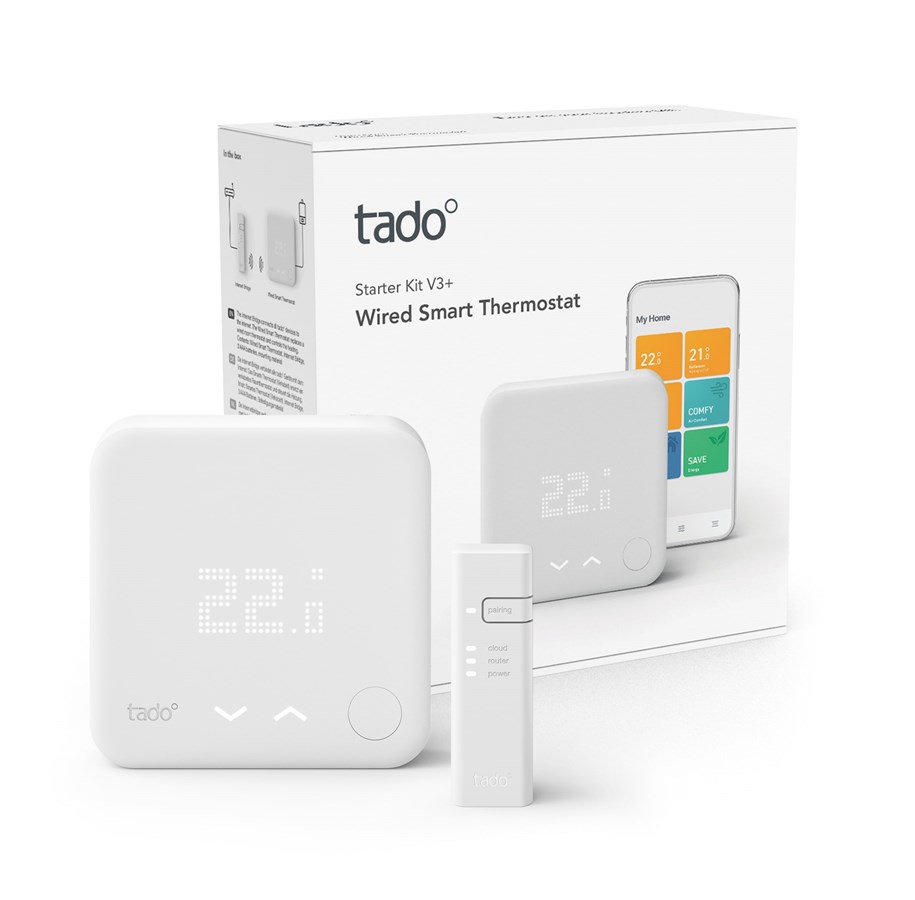 Inteligentny dom - tado Smart Thermostat Starter Kit V3+ - TAD-103110