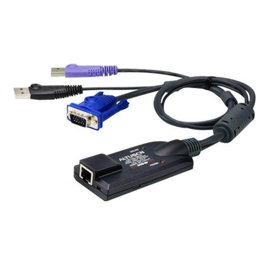 Wzmacniacz i transceiver  - ATEN KVM Modules & Accessories USB - VGA to Cat5e/6 KVM - KA7177-AX