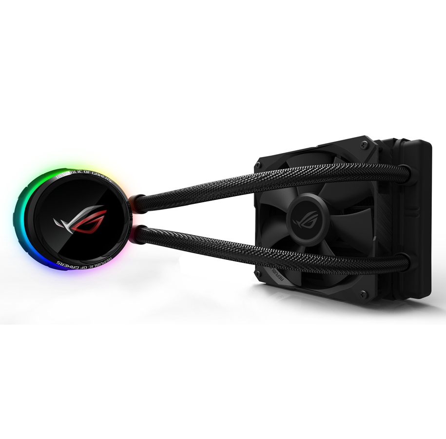 Chlodzenie CPU - ASUS ROG RYUO 120 - Chłodzenie wodne procesora - Max 37 dBA - 90RC0010-M0UAY0